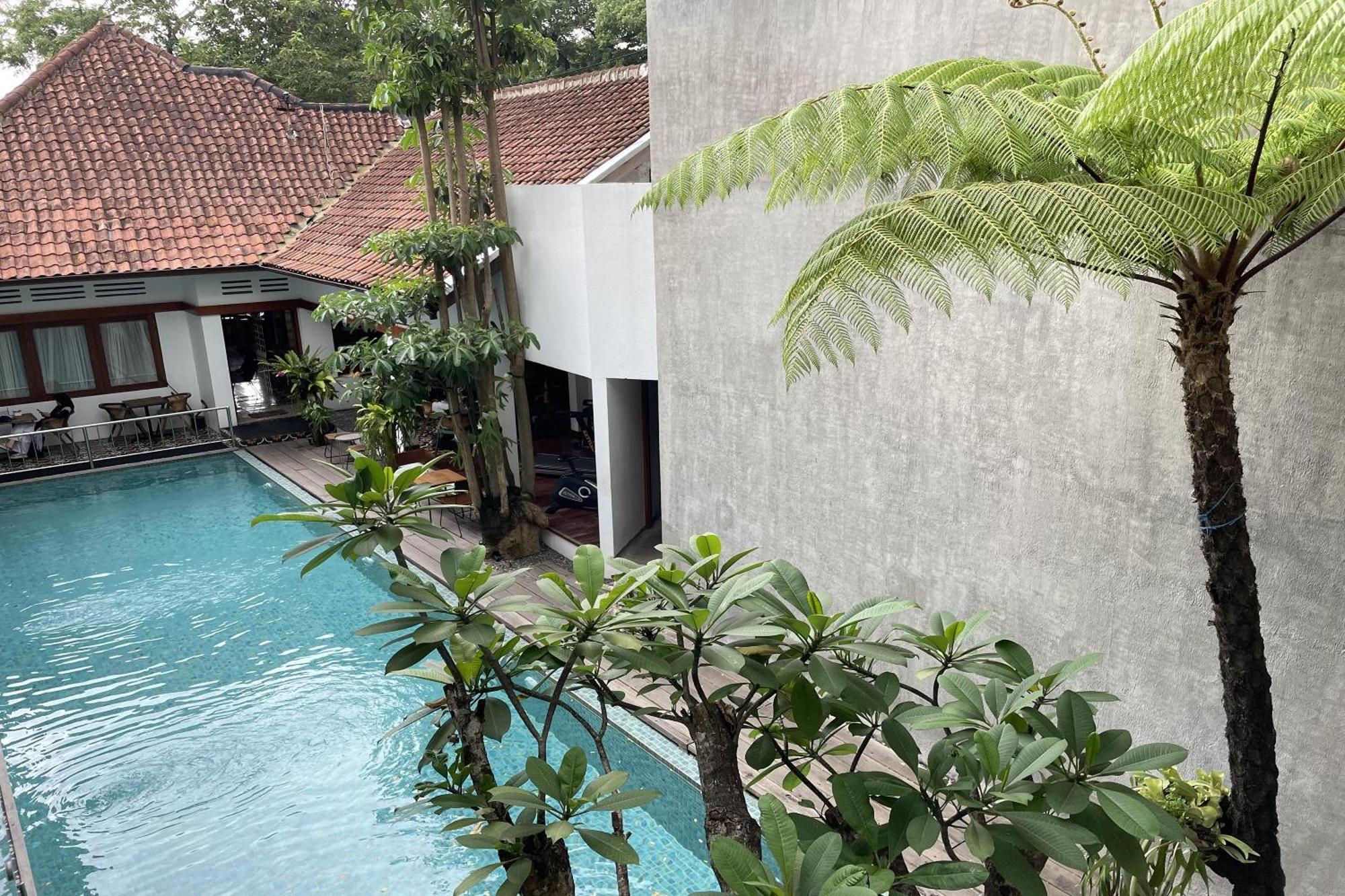 Emaki Bumi Singgah Hotel Bandung Exterior foto