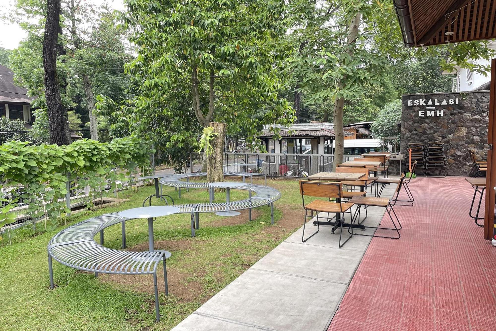 Emaki Bumi Singgah Hotel Bandung Exterior foto