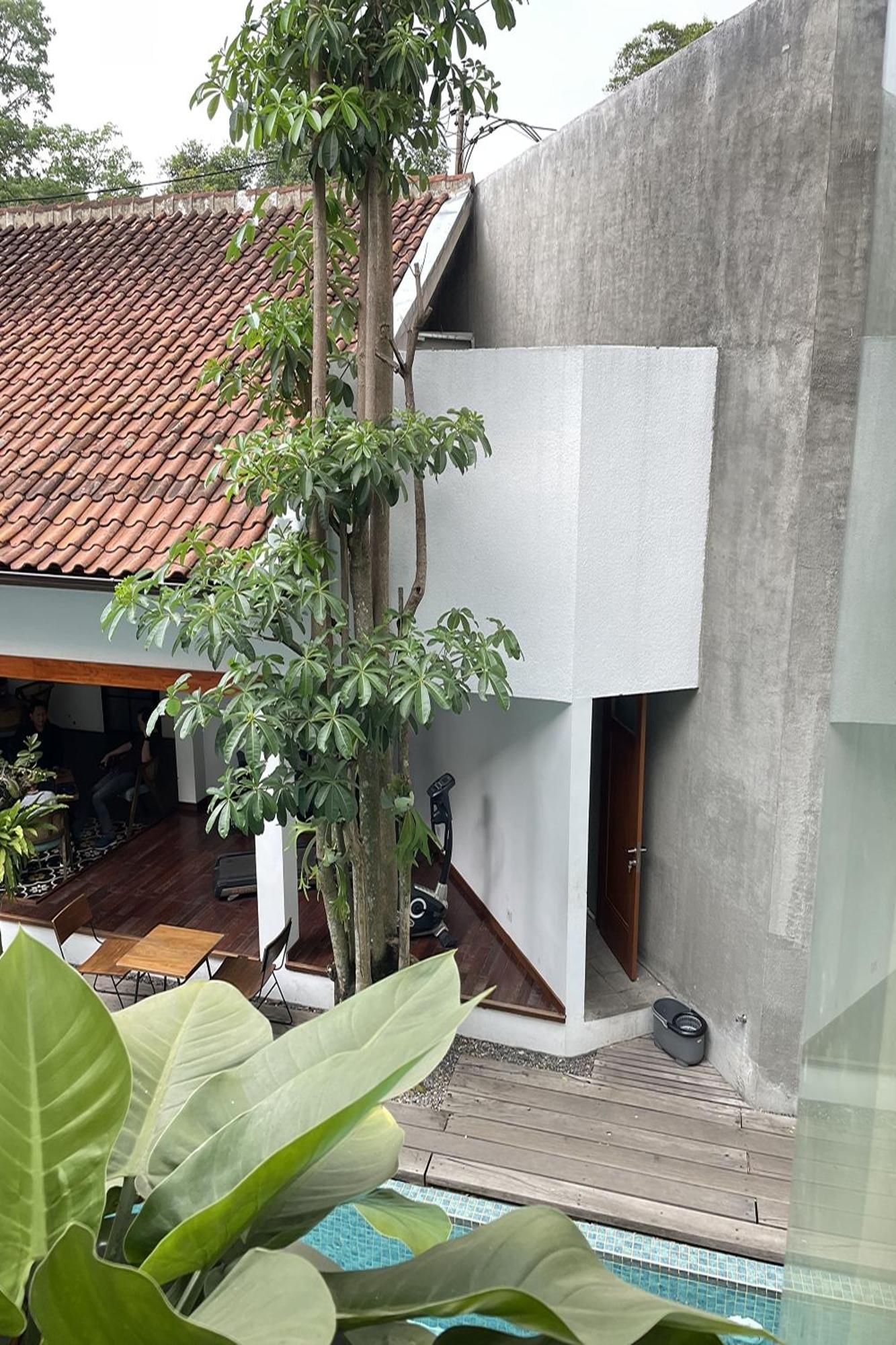 Emaki Bumi Singgah Hotel Bandung Exterior foto