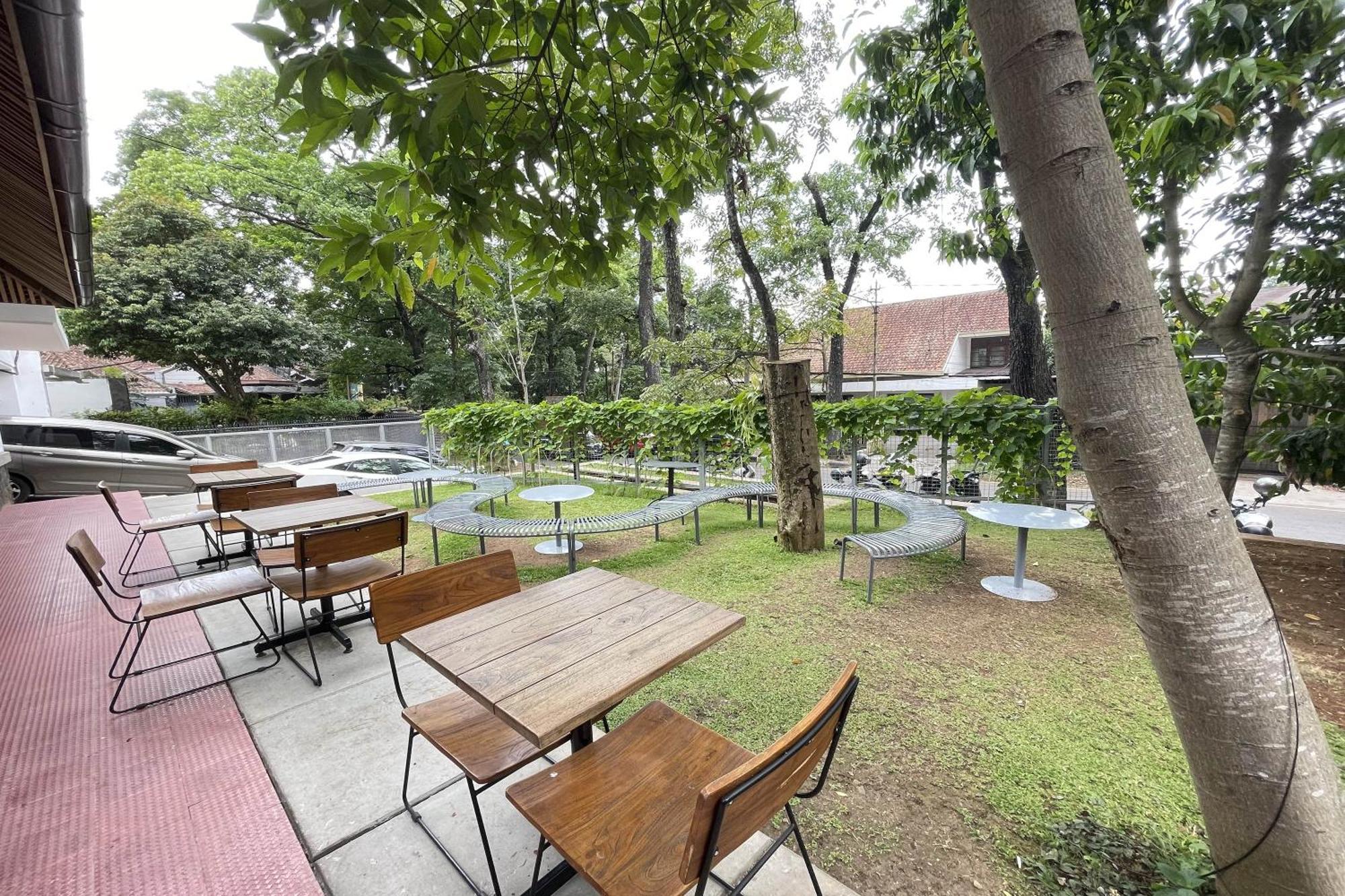 Emaki Bumi Singgah Hotel Bandung Exterior foto