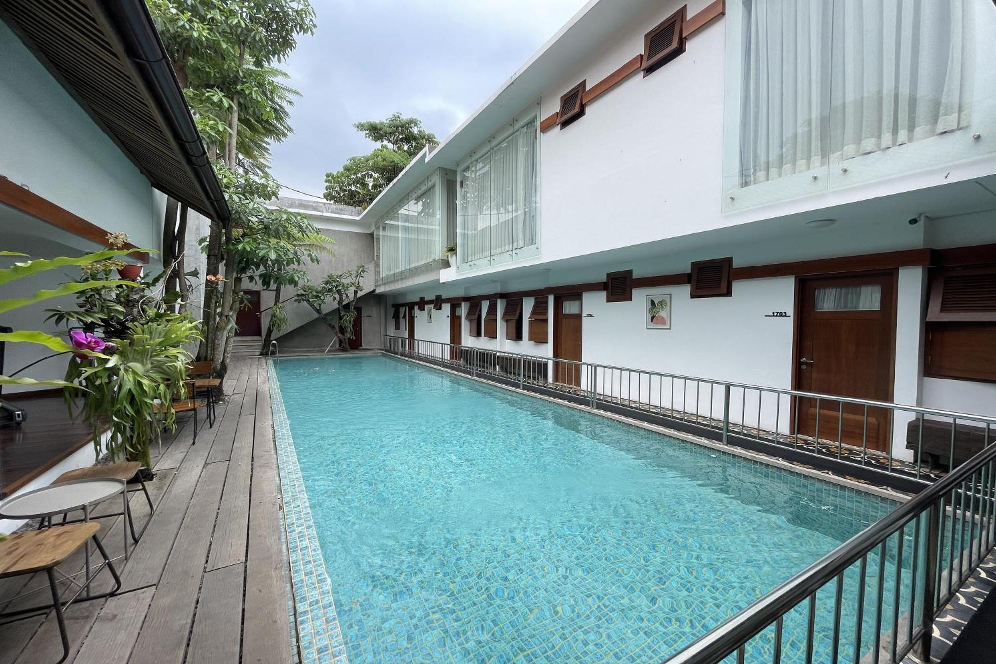 Emaki Bumi Singgah Hotel Bandung Exterior foto
