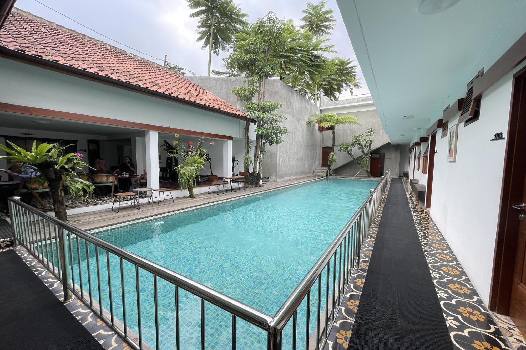 Emaki Bumi Singgah Hotel Bandung Exterior foto