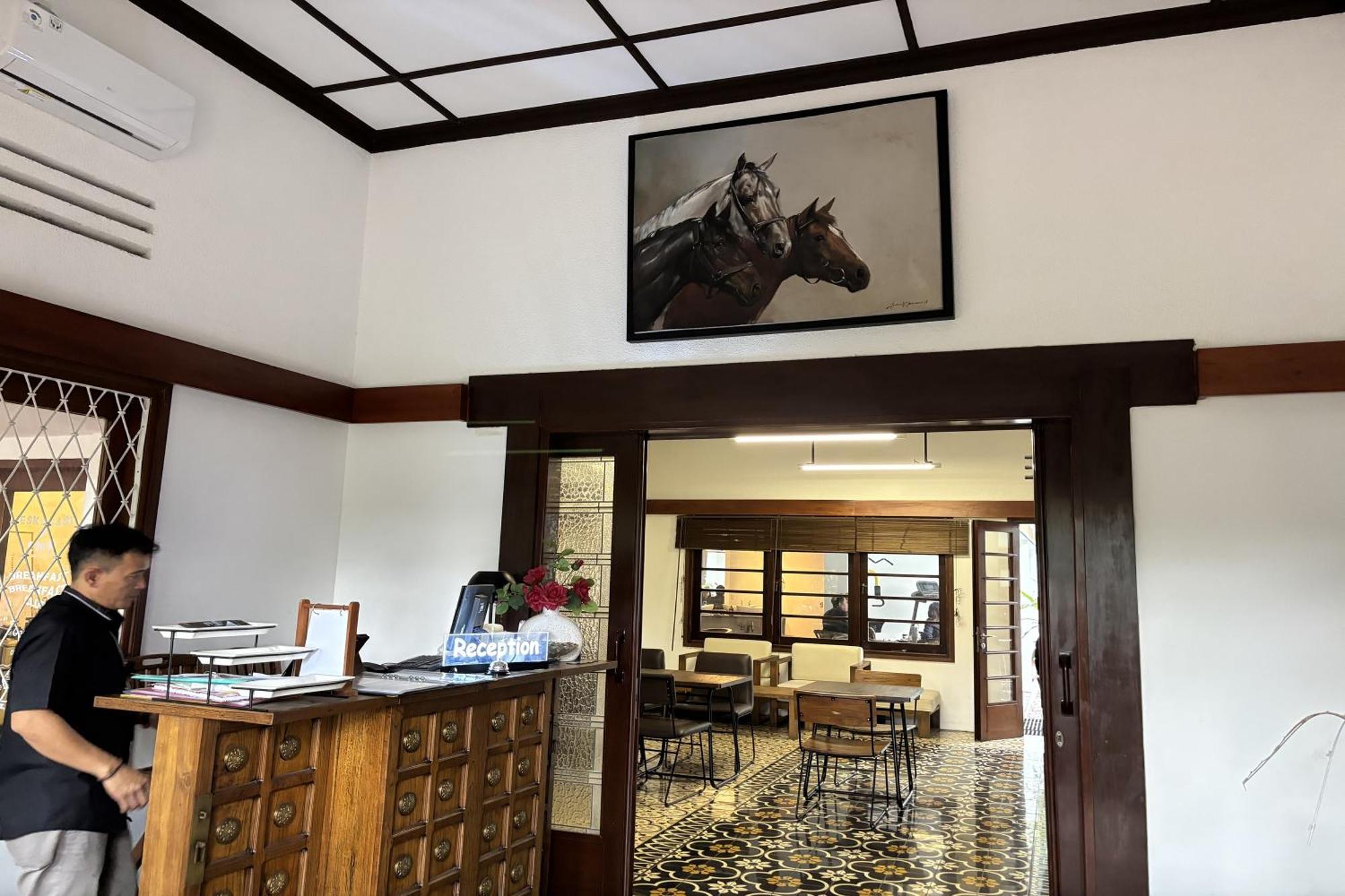 Emaki Bumi Singgah Hotel Bandung Exterior foto