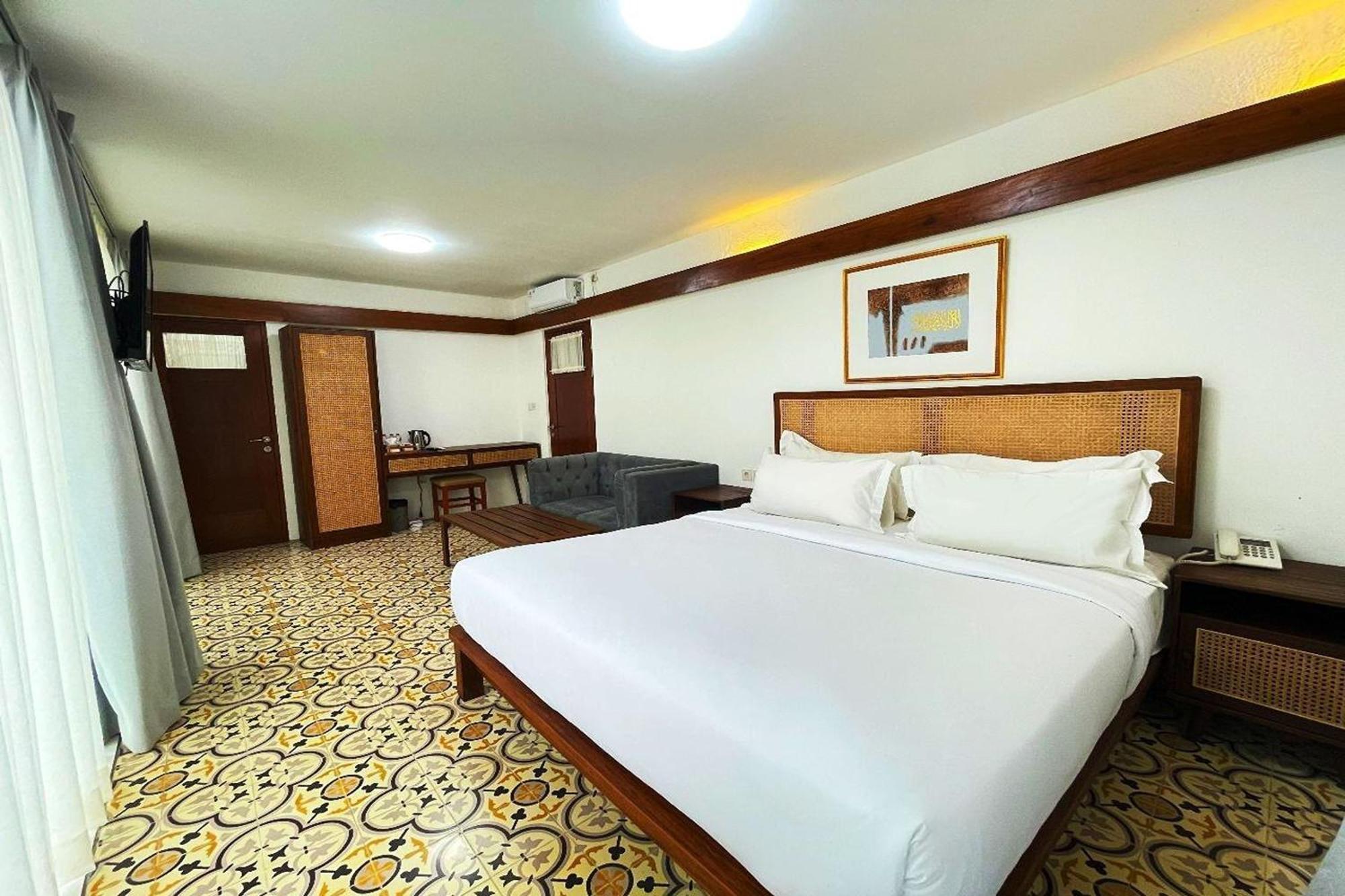 Emaki Bumi Singgah Hotel Bandung Exterior foto